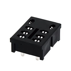 IDEC SH2B-62 PCB Mount Socket 300V PCB Mount