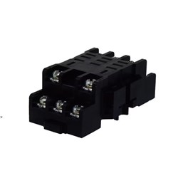 IDEC SH3B-05 Standard DIN Rail Mount Socket 300V Screw Terminal DIN Rail Mount