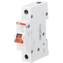 ABB SHD20163 Switch Disconnector IP20 63A 1-P 240/415VAC DIN Rail Mount