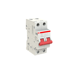 ABB SHD20240 Switch Disconnector IP20 40A 2-P 400/415VAC DIN Rail Mount