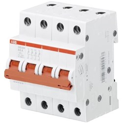 ABB SHD20463 Switch Disconnector IP20 63A 4-P 400/415VAC DIN Rail Mount