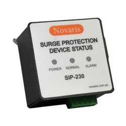 Novaris SIP-230 Surge Indicator Panel 230VAC 2.5sq-mm Polarised Plug Flush Panel Mounting IP20