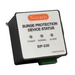 Novaris SIP-24 Surge Indicator Panel 24VAC/DC 2.5sq-mm Polarised Plug Flush Panel Mounting IP20