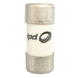 IPD SK20 Unit Fuse-Link 20A 440VAC Ferrule Fuse Cylindrical 29mm L x 12.7mm D 20kA gG