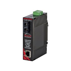 Red Lion SL-2ES-3SC Media Converter