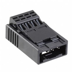 Panasonic SL-CP2 Connector 4 Pin Male Connector 2A Black