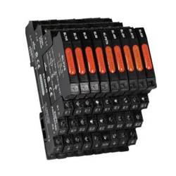 Novaris SL-RTD-G Slimline Surge Protector 5kA 10kA 3VDC Screw Cage TS35 IP20