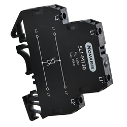 Novaris SL1-M130 Slimline Signal Line Protector 3kA 130VAC