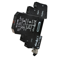 Novaris SL4-24-485 Signal and Power Surge Protection With Base 4.8kA 20kA 25V 6V Screw Cage TS35 IP20