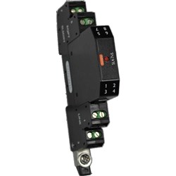 Novaris SL4-7V5 Signal Surge Protection With Base 10kA 20kA 7VDC Screw Cage TS35 IP20