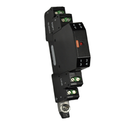 Novaris SLH2-350 Signal Surge Protection With Base and Alarm 10kA 20kA 350VDC Screw Cage TS35 IP20
