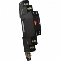 Novaris SLH2-36-RPU Signal Surge Protection With Base and Alarm 10kA 20kA 36VDC Screw Cage TS35 IP20