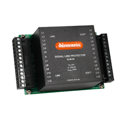Novaris SLM-68 Multiline Signal Line Protector 20kA 65VDC Panel Mount 128mm W 42mm D 80mm H IP20