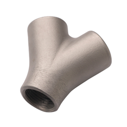 Novaris SLT-Y-N12 Y-Adapter 1/2in NPT Thread Mount 316 Stainless Steel