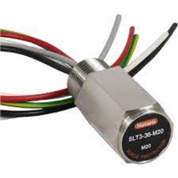 Novaris SLT4-36-275-M20 Combined Threaded Signal Surge Protector 5kA 10kA 350 V 36 V Shunt M20x1.5 Thread SS IP67