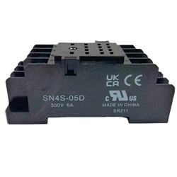 IDEC SN4S-05D Applicable Socket Screw Terminal