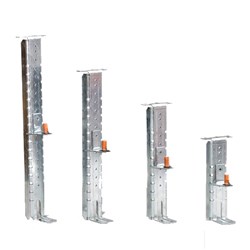 IPD SP200 Adjusting Bracket 200D Galvanized Steel Set of 4