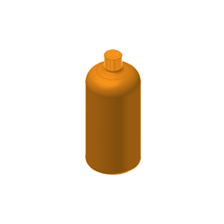 Elsteel SPRAYCAN-RAL2000 Spray Can 300ml RAL2011 Orange