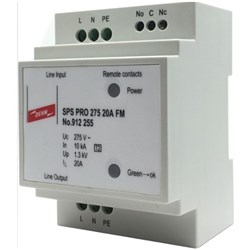 DEHN SPSPRO27520AFM Surge Filter 20kA 240VAC DIN Rail Mount