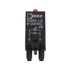 IDEC SQ9Z-LD Plug-In Diode Module For: DIN Mount 6-Sockets