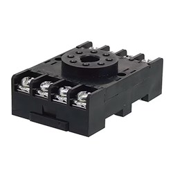 IDEC SR2P-06 Standard DIN Rail Mount Socket 300V DIN Rail Mount