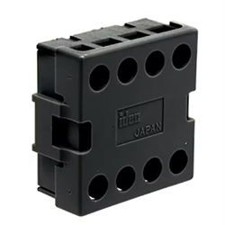 IDEC SR6P-M08G Through Panel Mount Socket Screw Terminal Panel Mount