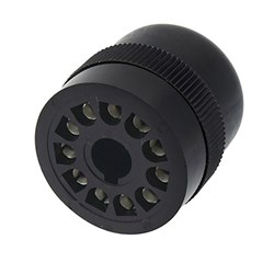 IDEC SR6P-S11 Through Panel Mount Socket Solder Terminal Panel Mount