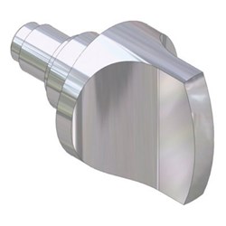 Elsteel SSKL60295 Knob Lock Stainless Steel For Stainless Steel Enclosures