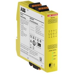 ABB SSR20MP Safety Relay 120-375VDC, 85-265VAC