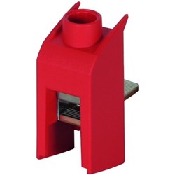 DEHN STAK25 Terminal Stack W/Pin 25kA 100A 600VDC Front 4mm W 2mm D 5mm H