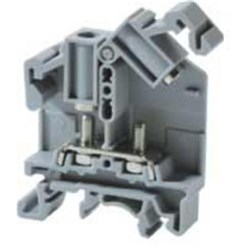 Connectwell STH4 Stud Type Terminal Block Lug Terminal Feed Through 1.5-6sq-mm 1000V 41A Grey