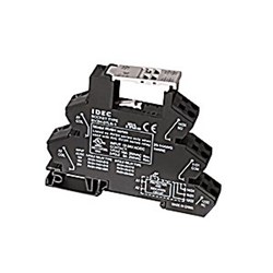 IDEC SV2H-07LS-4 DIN Rail Socket 220-240VAC Spring Clamp Terminal DIN Rail Mount