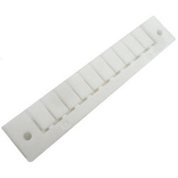 IDEC SV9Z-PW10 Marking Plate Blank Engraving For: RV8H and RV8S Relays
