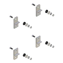 Elsteel SWB60590 Wall Mount Bracket Set Stainless Steel For Stainless Steel Enclosures