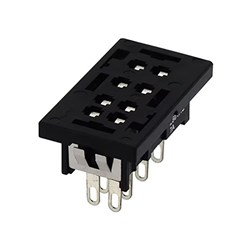 IDEC SY2S-51 Through Panel Solder Socket Panel Mount