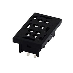 IDEC SY2S-61 Through Panel Solder Socket PCB Mount