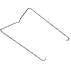 IDEC SY4S-51F1 Relay Hold Down Spring For: RH2B RU2S RU4S and RY2S Relay DIN and PCB Bases