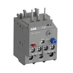 ABB T16-1.3 Thermal Overload Relay 1-1.3A 690VAC 6A Fuse Type gG