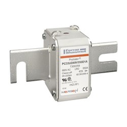 MERSEN FUSE LINK 550A 110MM FIXING FOR SEMICONDUCTOR PROTECTION BODY SIZE 33, 660V T300259