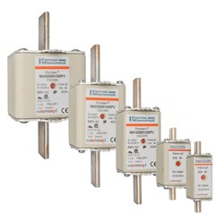 MERSEN FUSE LINK 100A 690V gS 000 DIN FOR SEMICONDUCTOR PROTECTION USE NH FUSE BASES T322063