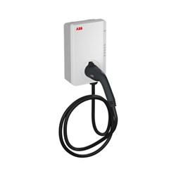 ABB TAC-W11-G5-R-0 AC Charger Wall box 3 Ph 415VAC 11 kW 5m L Cable RFID App Free VenDINg