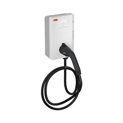 ABB TAC-W11-G5-RD-M-0 AC Charger Wall box 3 Ph 415VAC 11 kW 5m L Cable RFID App Free VenDINg