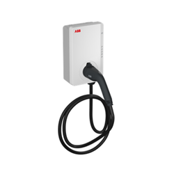 ABB EV CHARGER 3P 22kW WIFI, BLUETOOTH, RS485, 4G,  &amp; RFID W 5M CABL (Custom) TAC-W22-G5-R-C-0-SH1