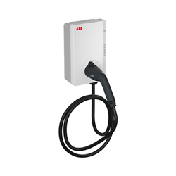 ABB TAC-W22-G5-R-C-0 AC Charger Wall box 3 Ph 415VAC 22 kW 5m L Cable RFID App Free VenDINg