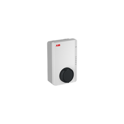 ABB EV CHARGER 3P 415V 22kW WIFI, BLUETOOTH, RS485, &amp; RFID, Shutter Socket TAC-W22-S-R-0