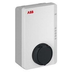 ABB EV CHARGER 1P 230V 7.4kW WIFI, BLUETOOTH, RS485, 4G,  &amp; RFID, SHUTTER SOCKET TAC-W7-S-R-C-0