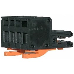 Red Lion TB100004 Terminal Block 24VAC For: CUB7CCG0 CUB7CCR0 CUB7CVS0 CUB7TCG0 CUB7TCR0 and CUB7TVS0