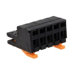 Red Lion TB100005 Terminal Block 24VAC For: CUB7CVGO CUB7TVGO CUB7CVRO and CUB7TVRO