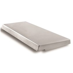 IDE TEJ2015G Roof Canopy 200W 150D Mild Steel RAL7035 Light Grey