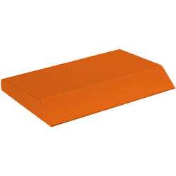 IPD TEJ7020A Roof Canopy 700W 200D Polyester RAL2008 Orange